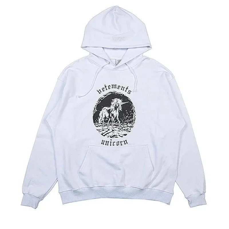 Vetements White Hood