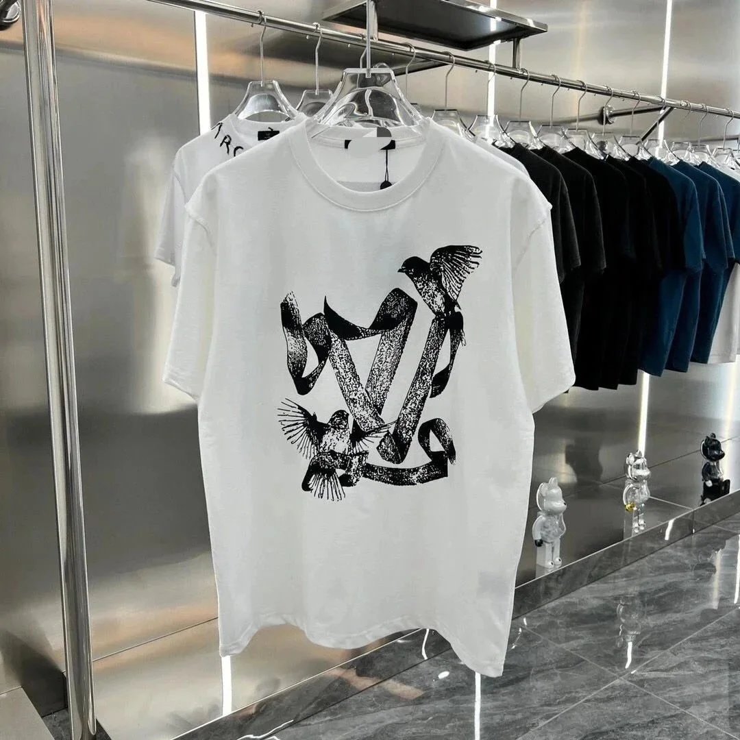LV White T-Shirt