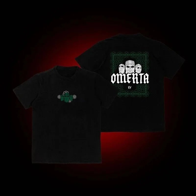 Omerita Black T-Shir