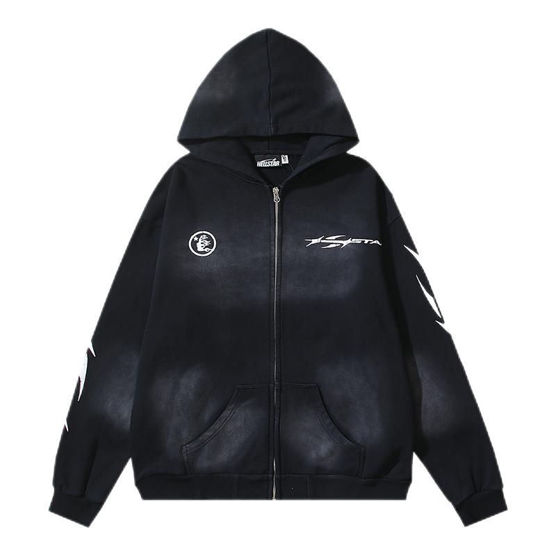 Helistar Black Jacke