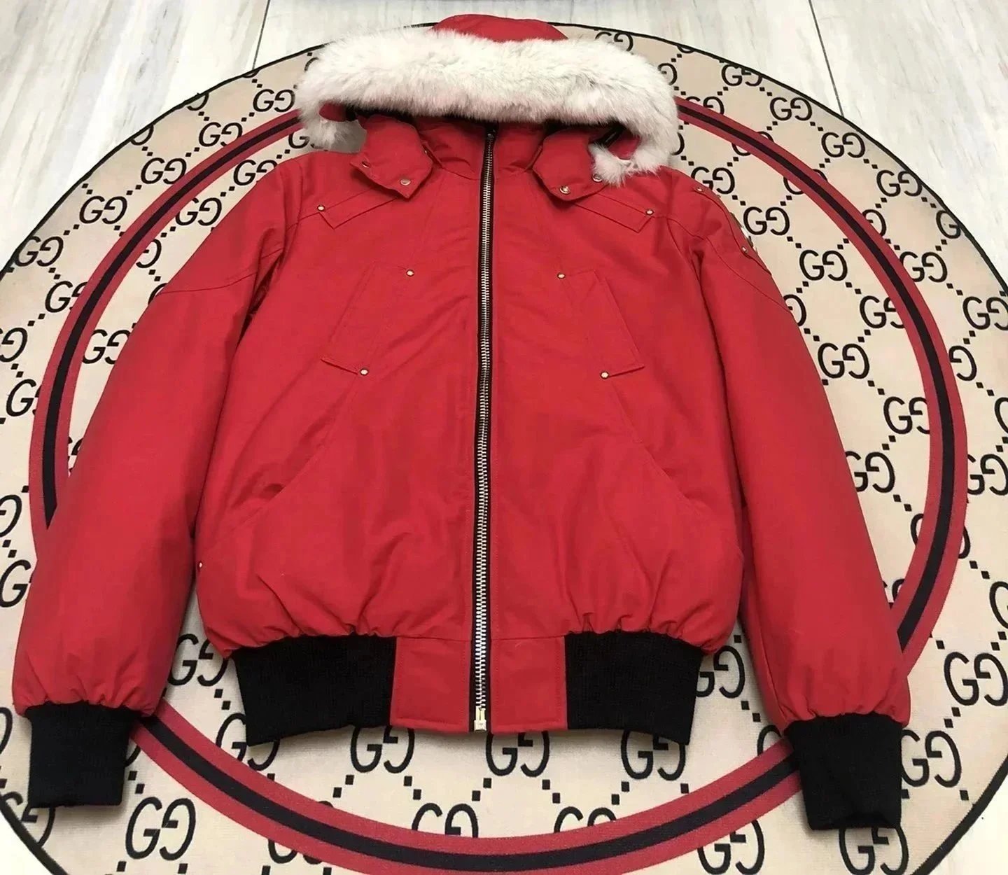 Gucci Red Jacket