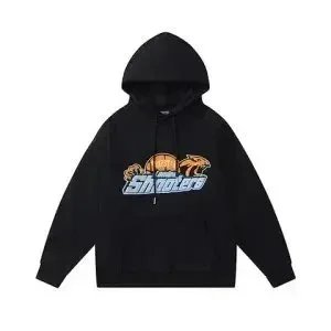 Spider Black Hoodie