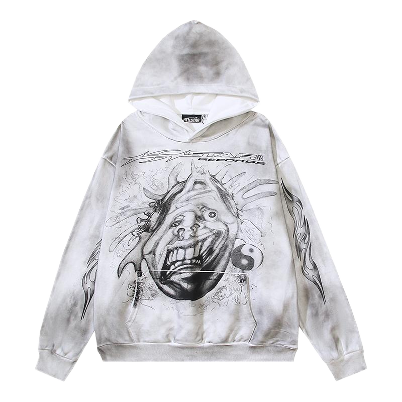 Netstar White Hoodie