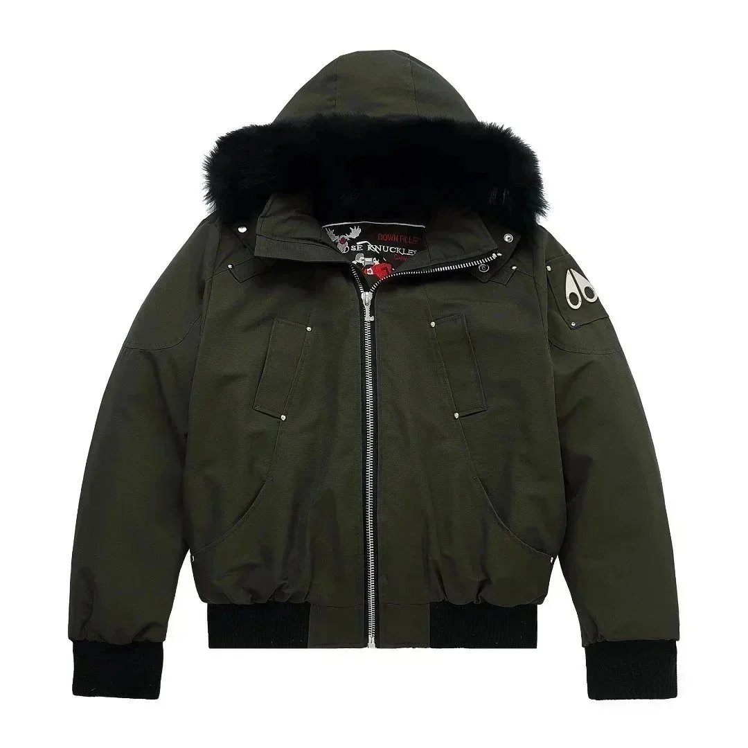 Moose Knuckles Black