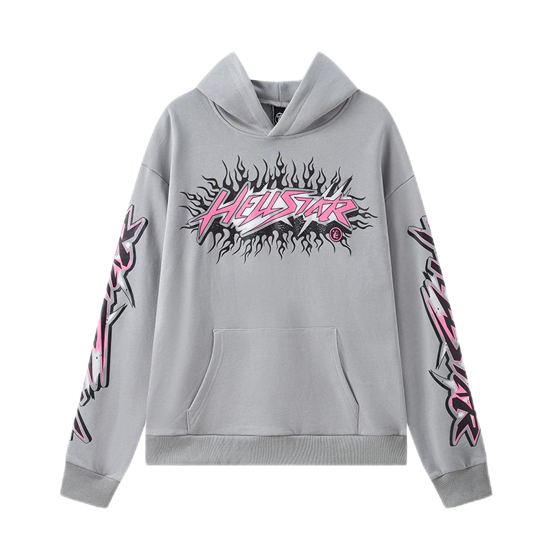 Hellstar Gray Hoodie