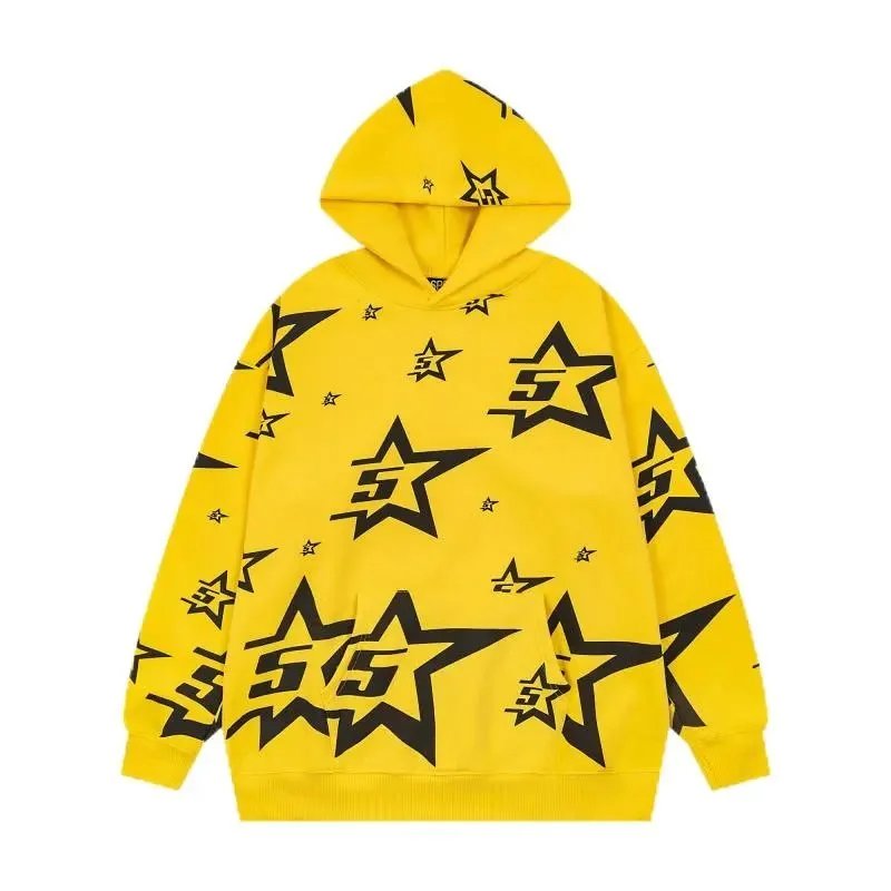 5SOS Yellow Hoodie