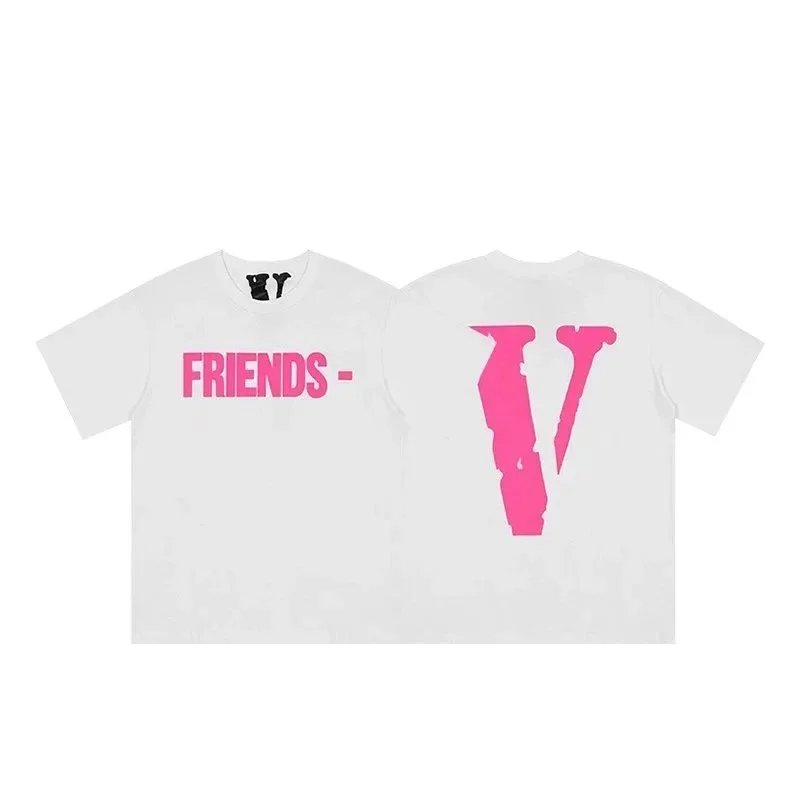 VLONE Friends Pink T