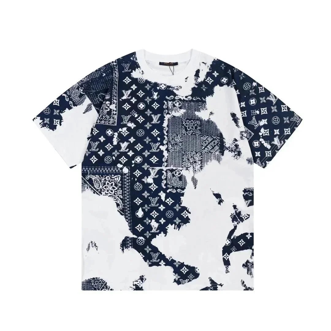 Louis Vuitton Blue T
