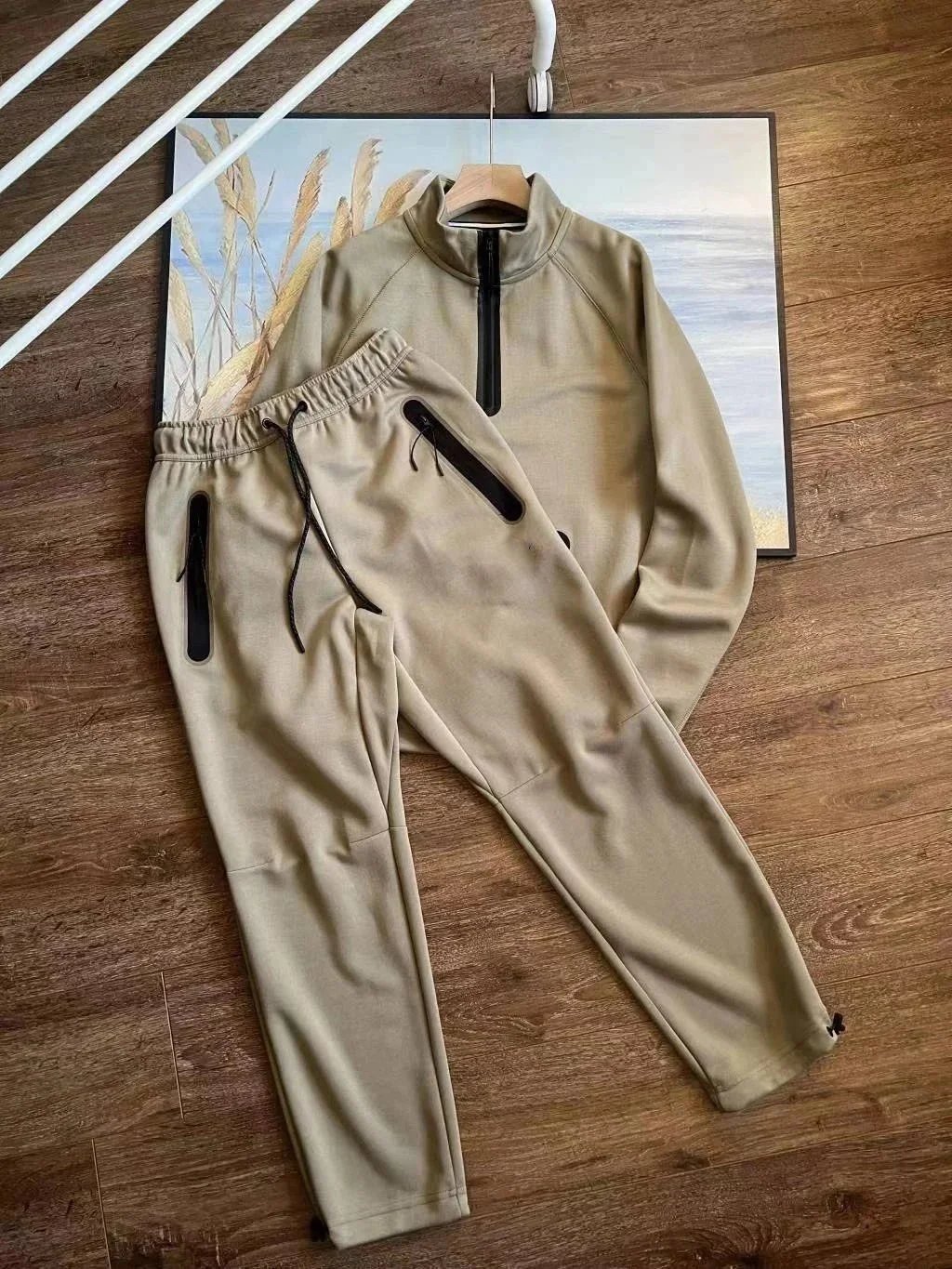 Hugo Boss Beige Pant