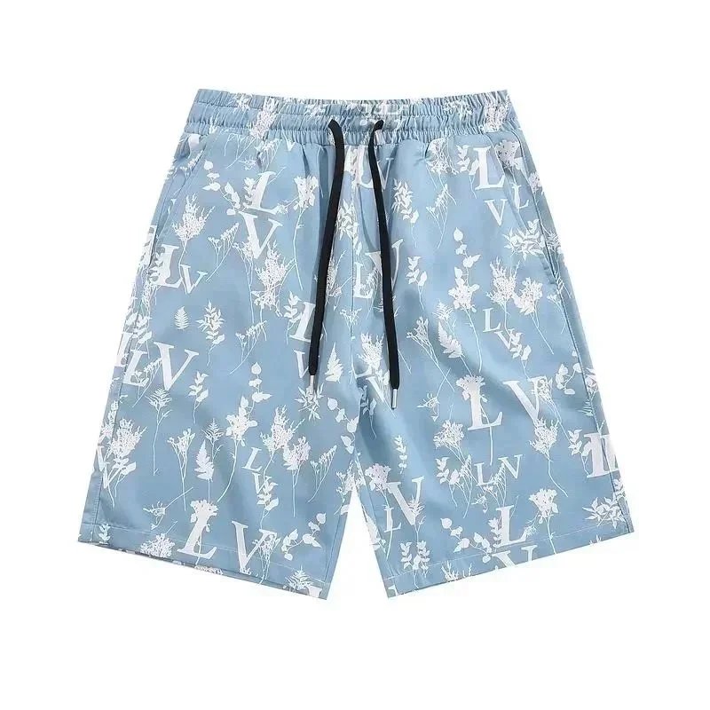 LV Blue Shorts