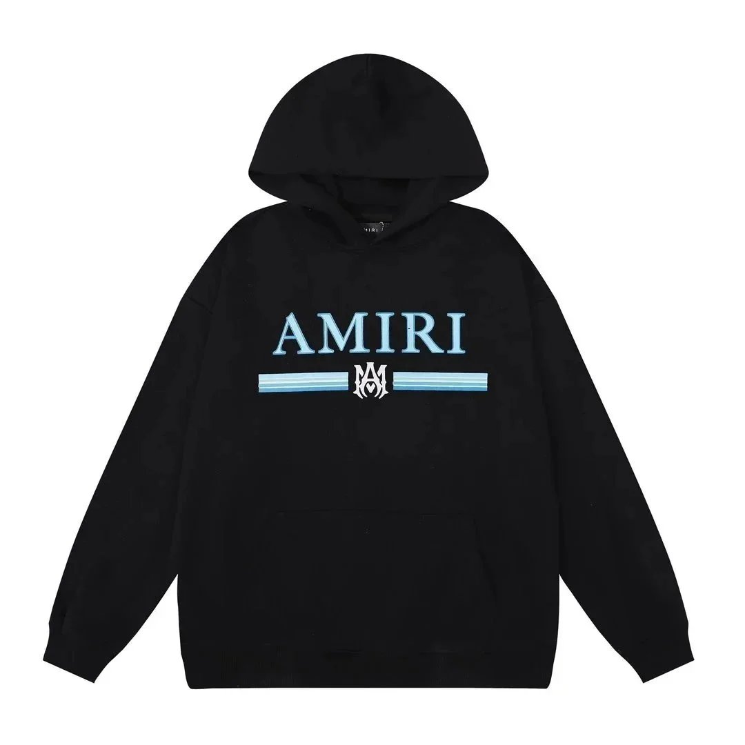 Amiri Black Hoodie