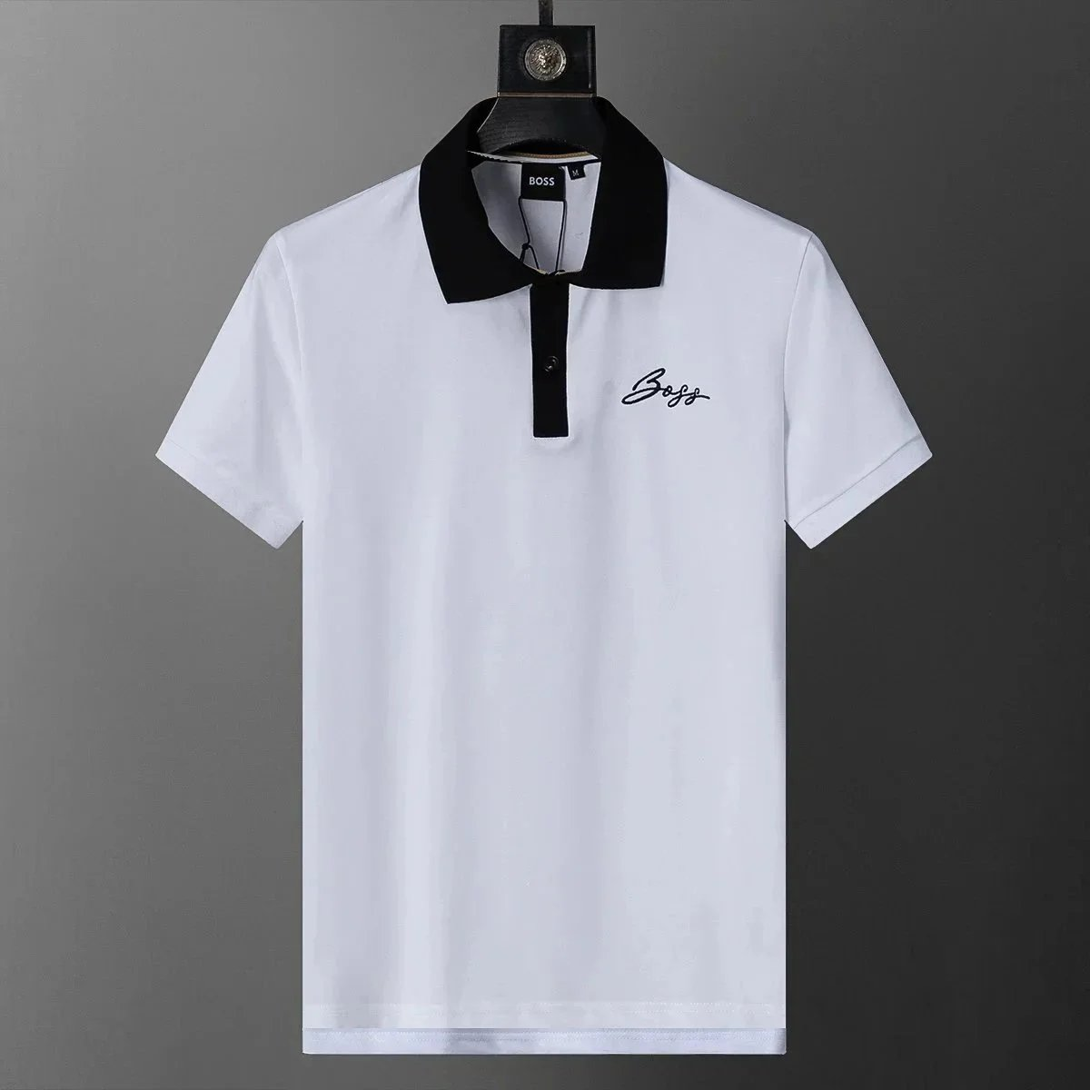Hugo Boss White Polo