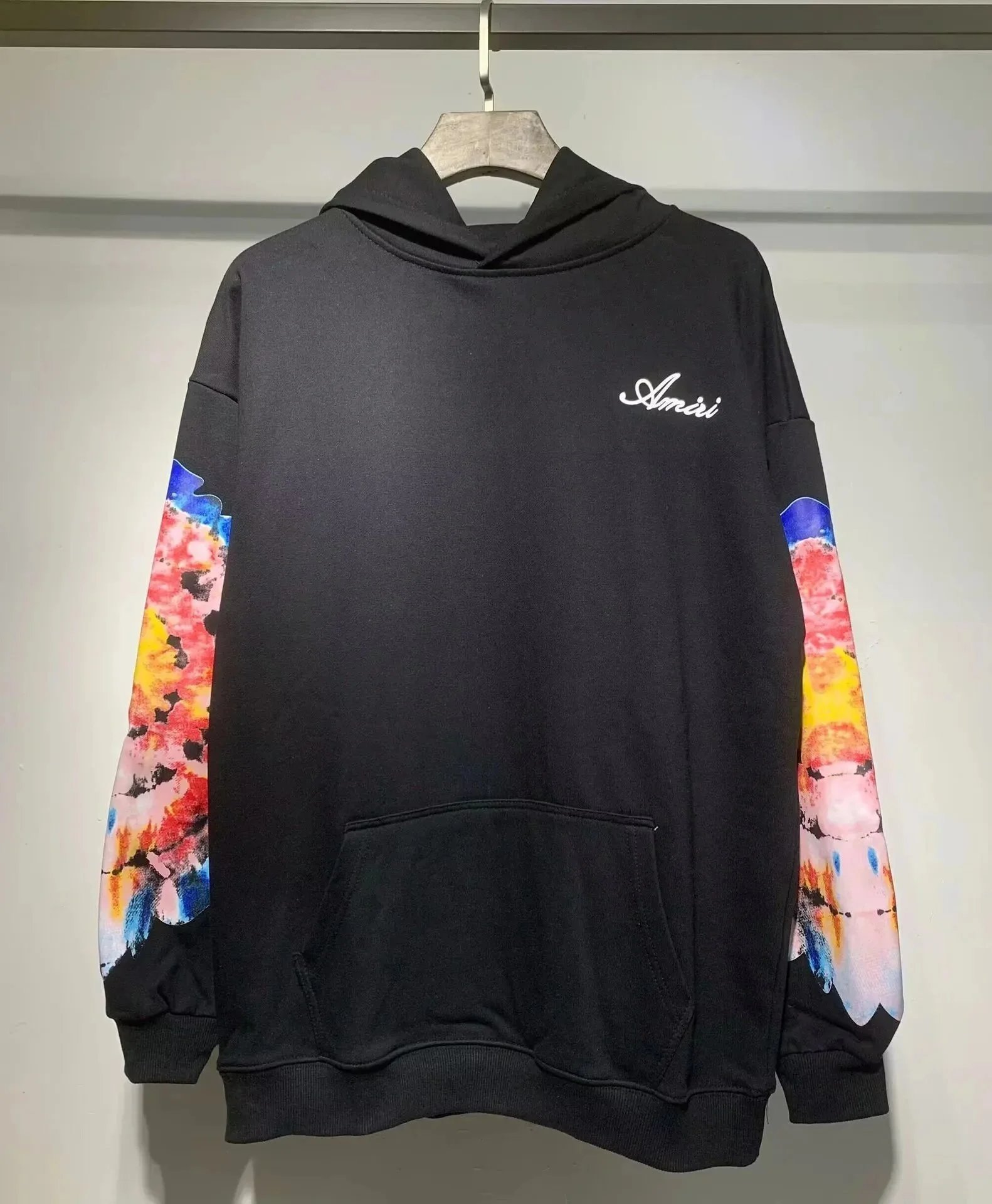 Amiri Black Hoodie