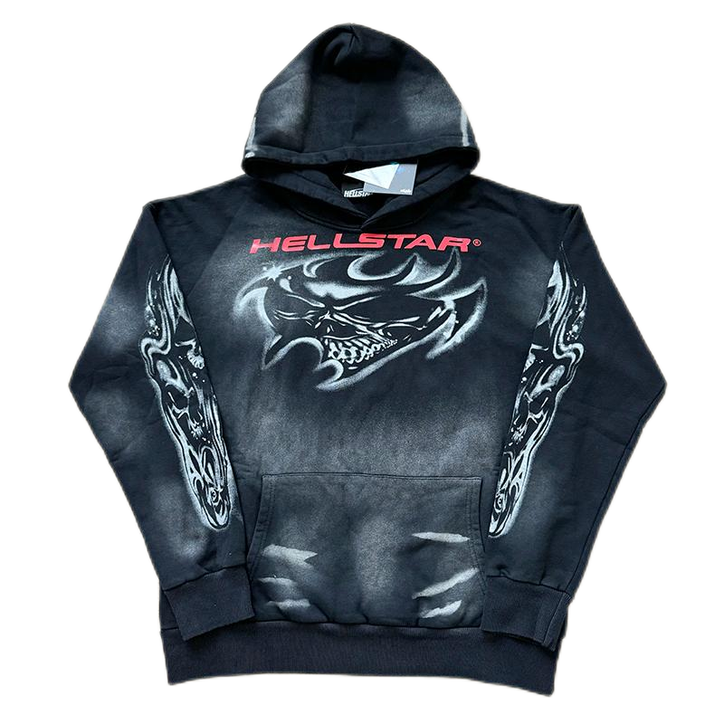 Hellstar Black Hoodi