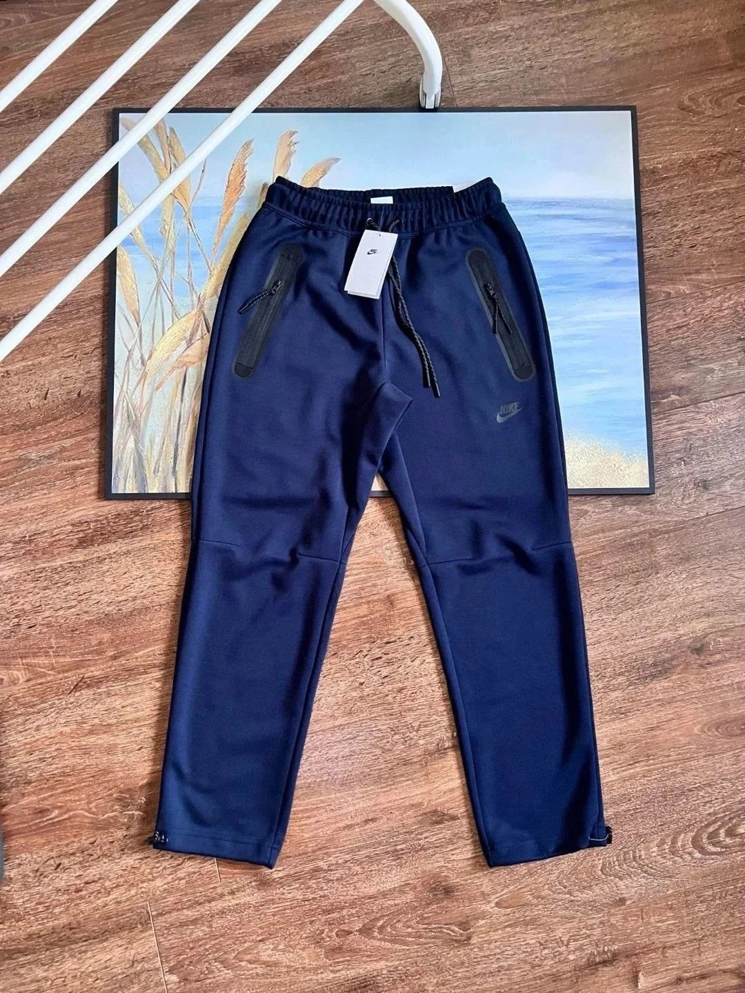 Nike Tech Fleece Blu