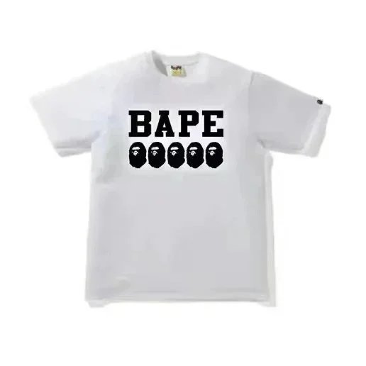 BAPE White T-Shirt