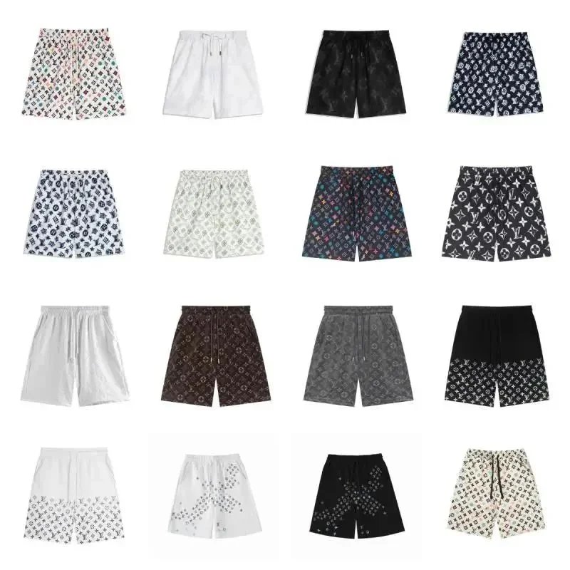 Louis Vuitton Monogram Print Multicolor Casual Shorts
