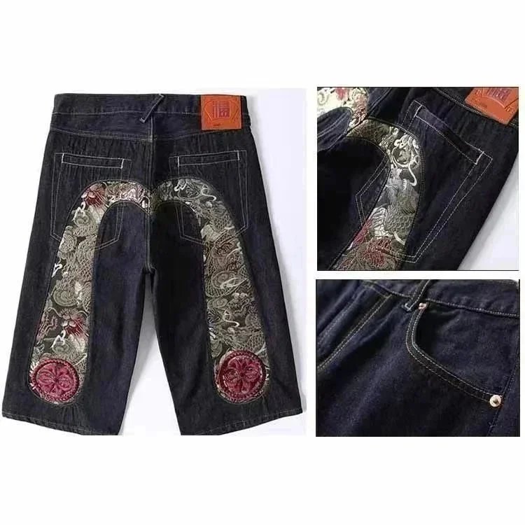 Evisu Dragon Embroid