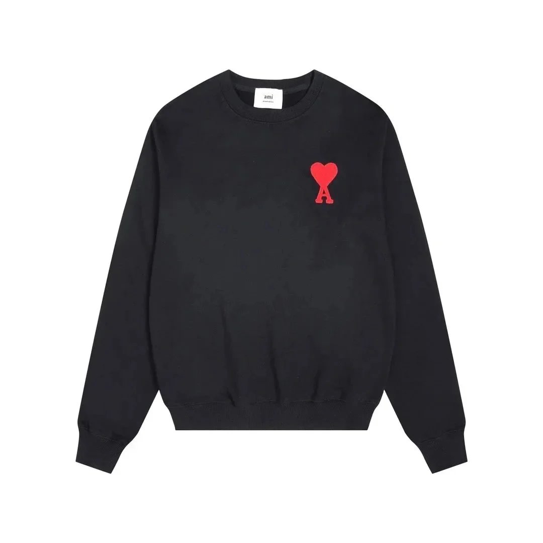 Ami Paris Black Red 