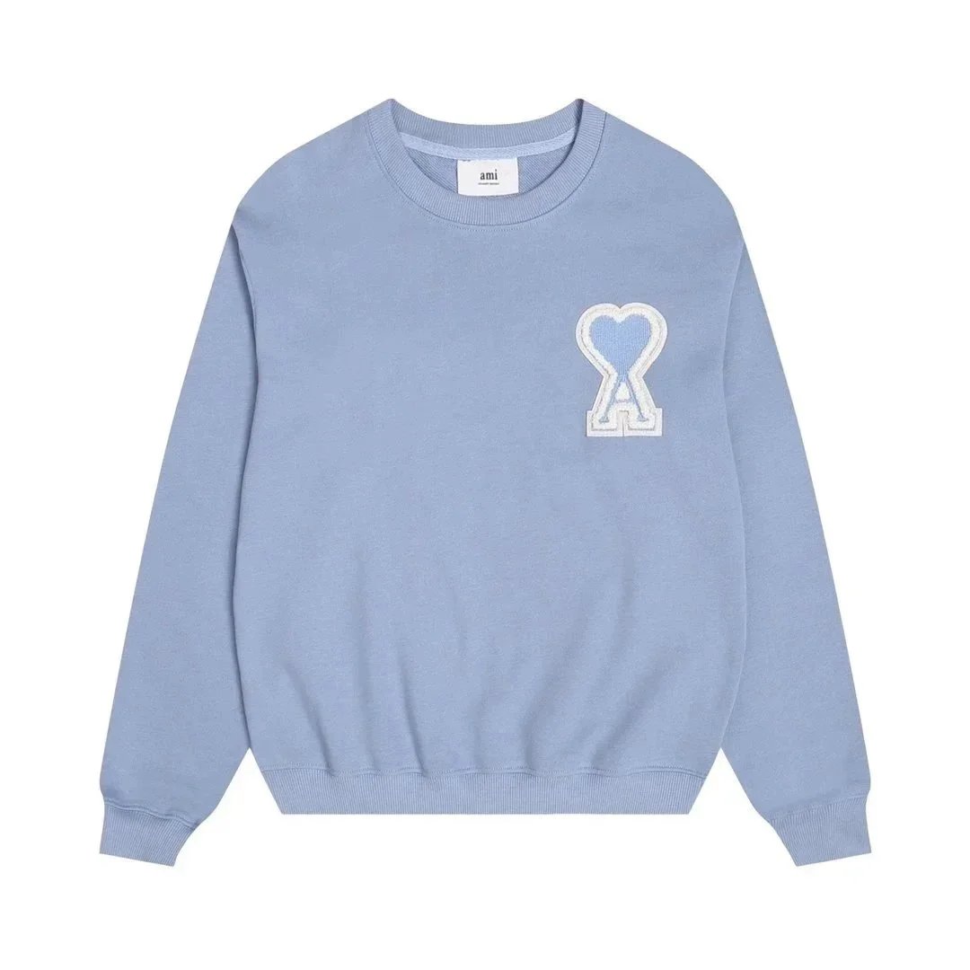 Ami Paris Blue Sweat
