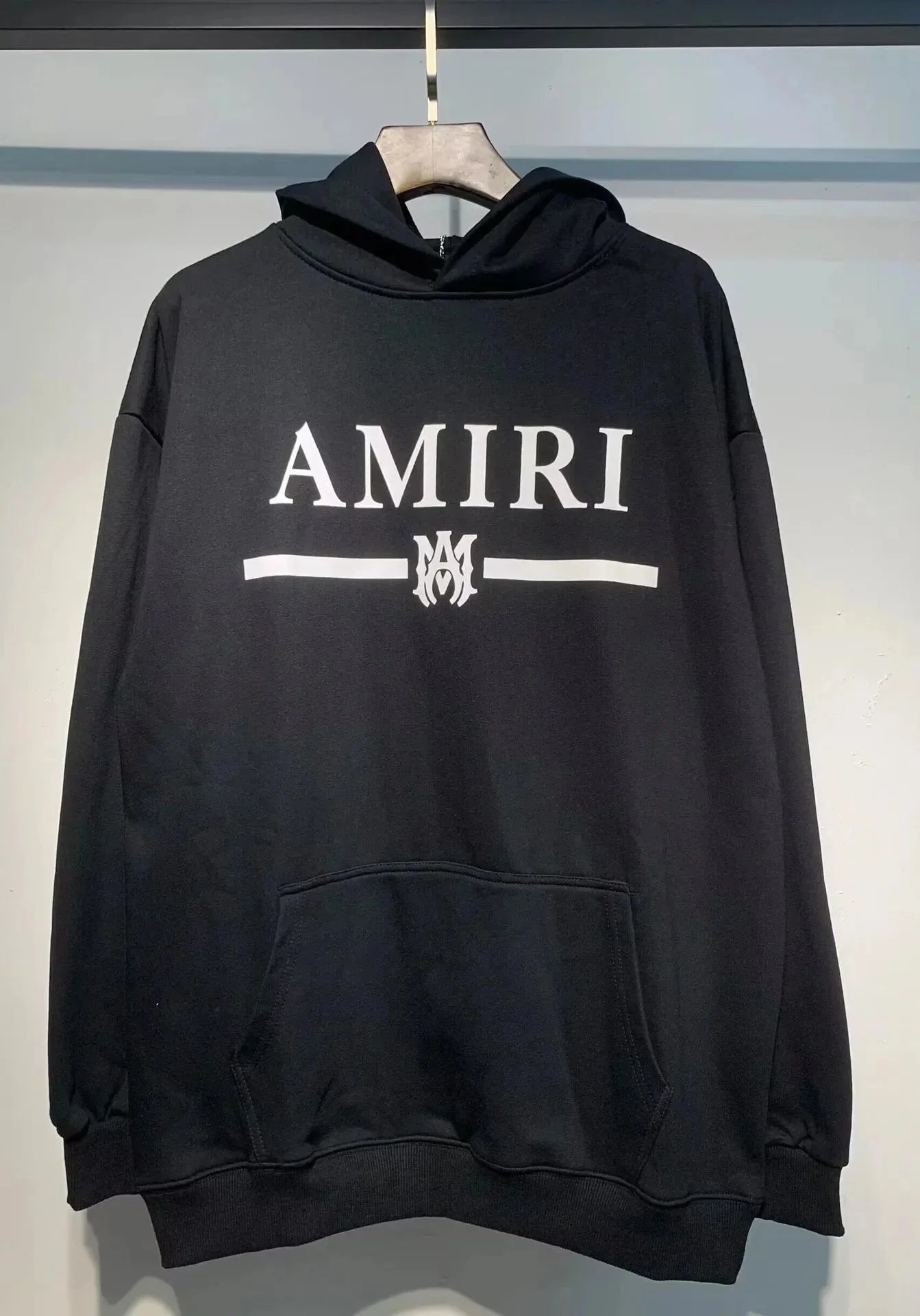Amiri Black Hoodie