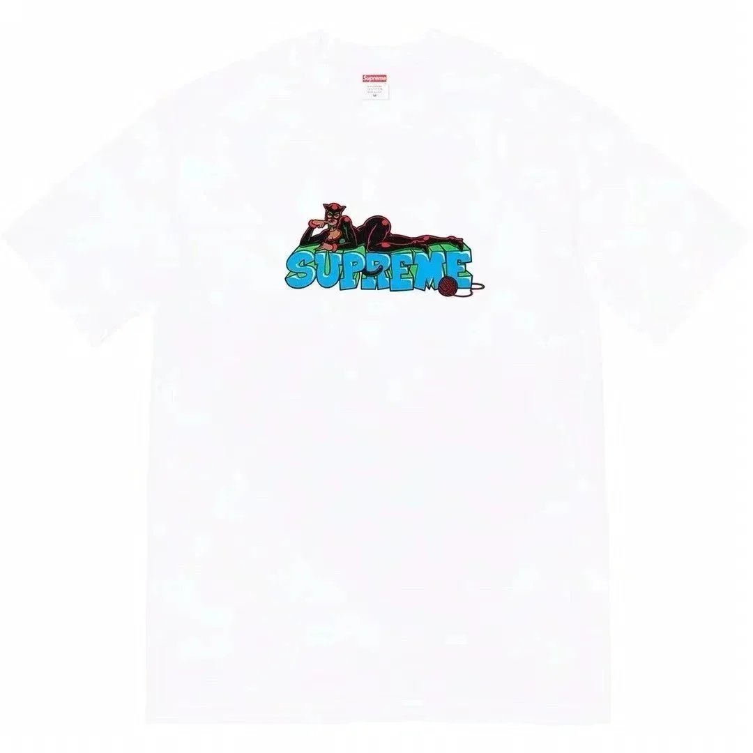 Supreme White T-Shir