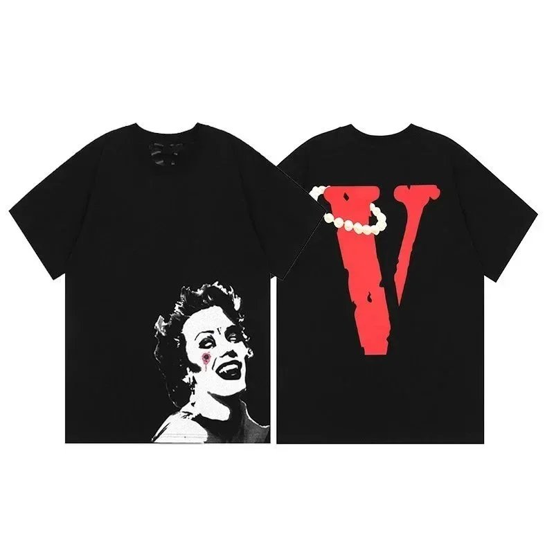 VLONE Black T-Shirt