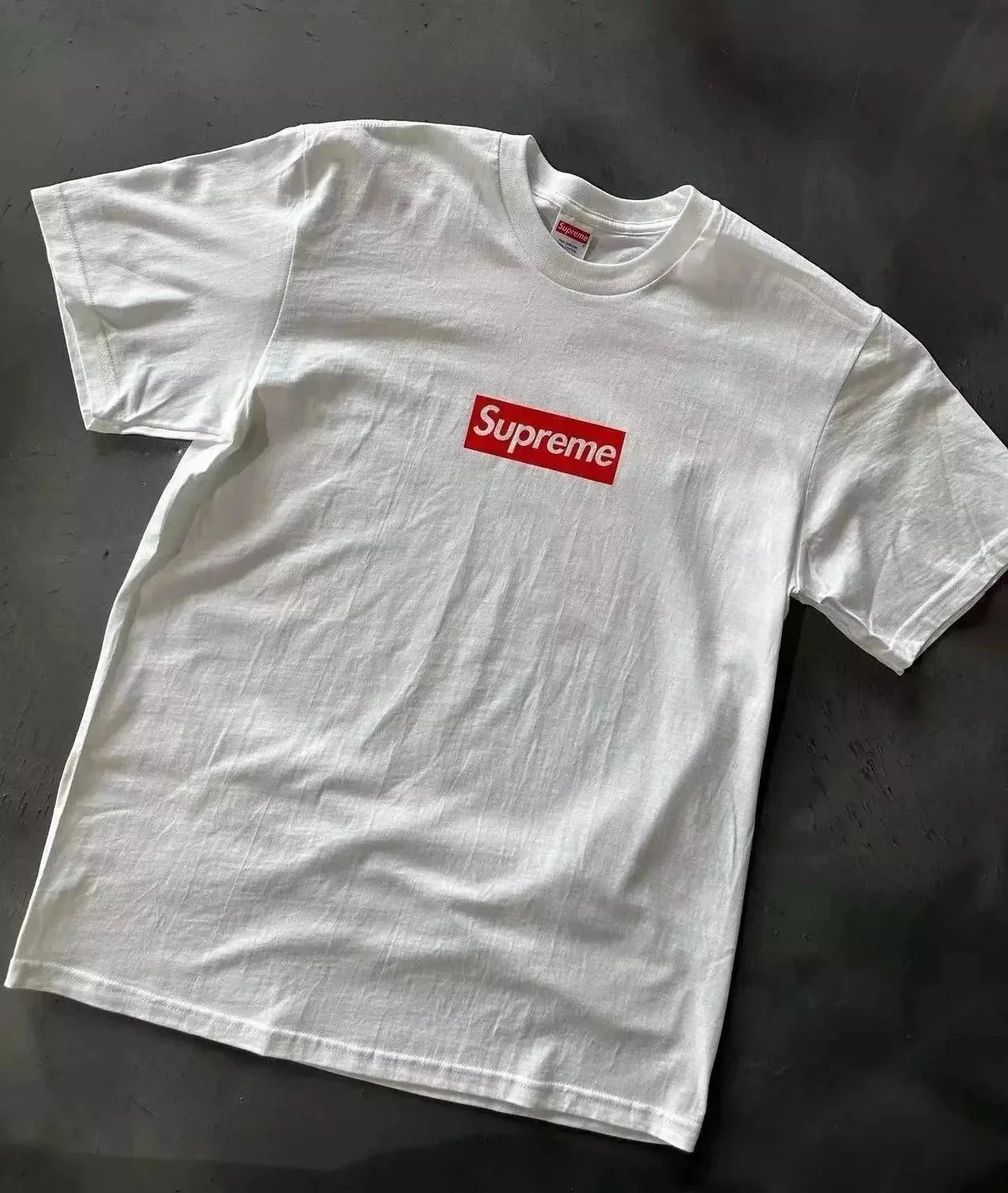 Supreme White T-Shir