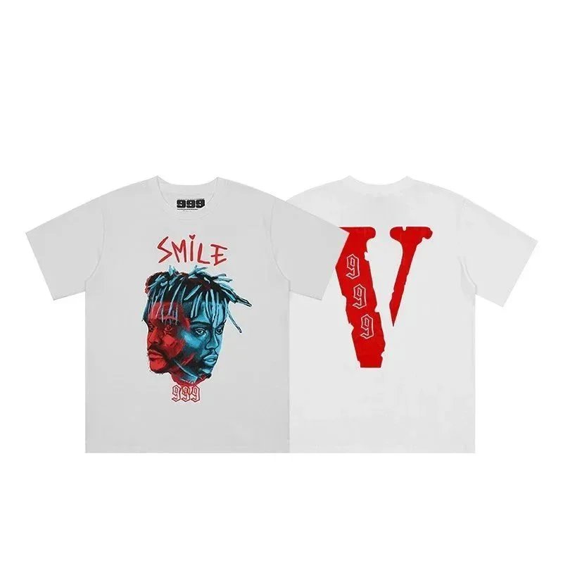 Vlone Smile White T-