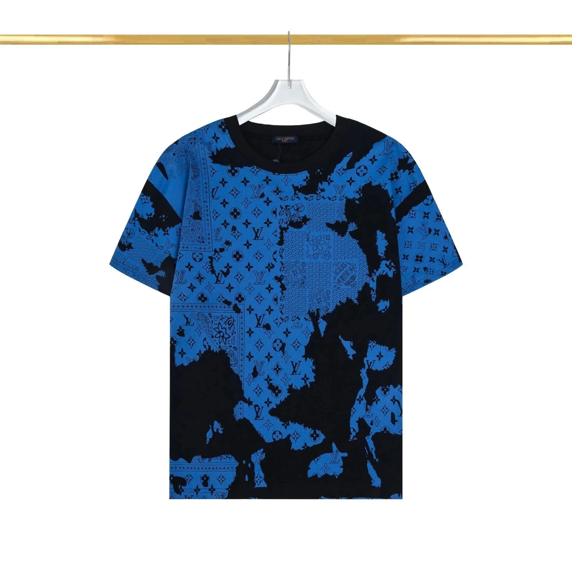 Louis Vuitton Blue T