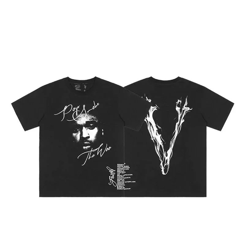 Vlone The Woo Black 