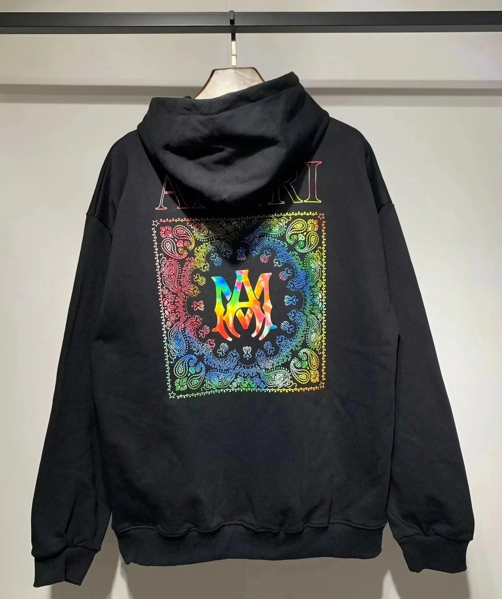 Amiri Black Hoodie
