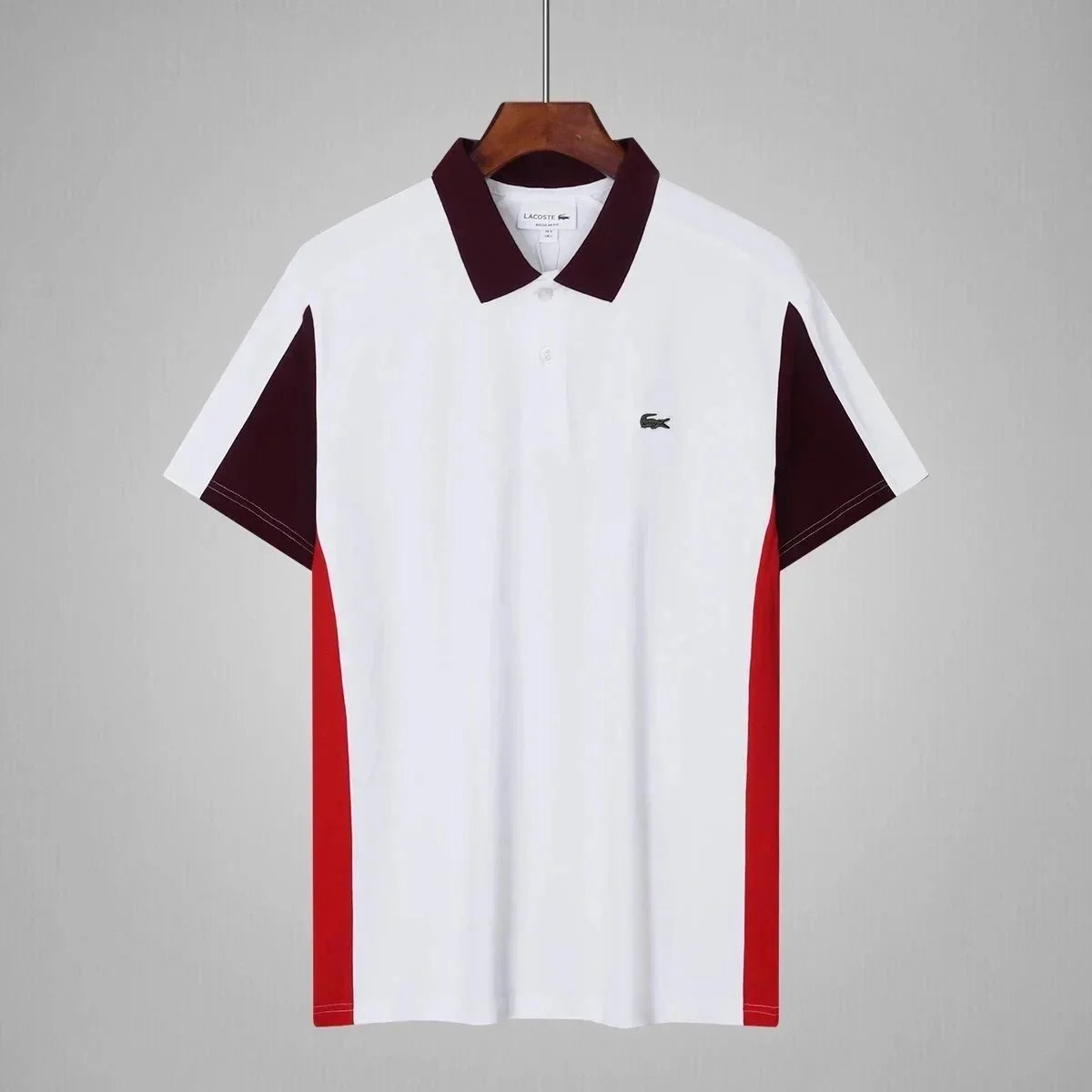 Lacoste White Red Ma
