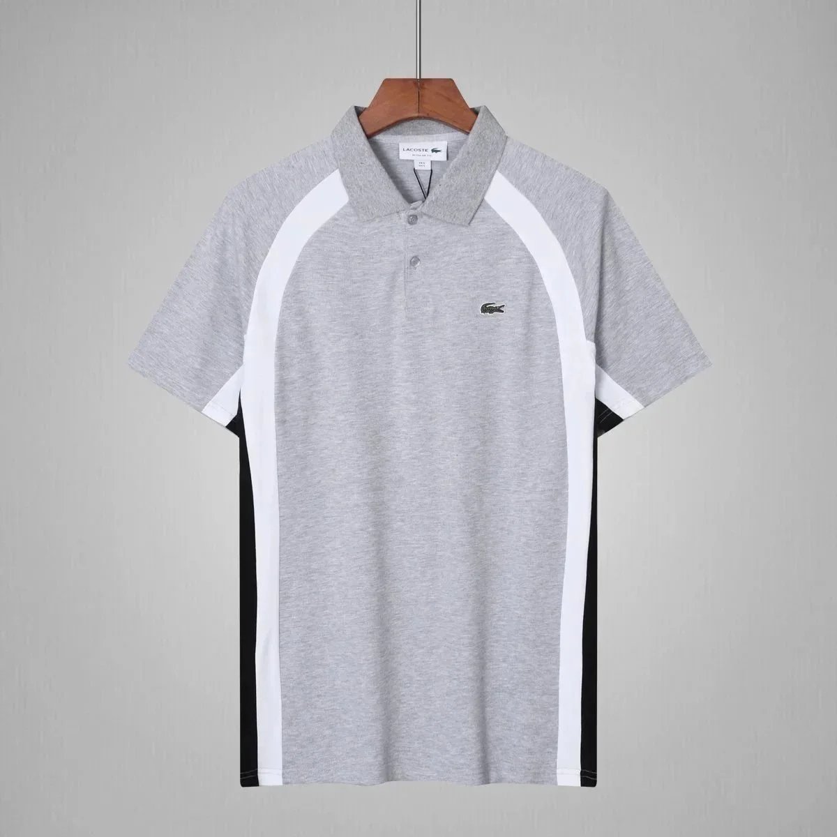 Lacoste Grey Polo T-
