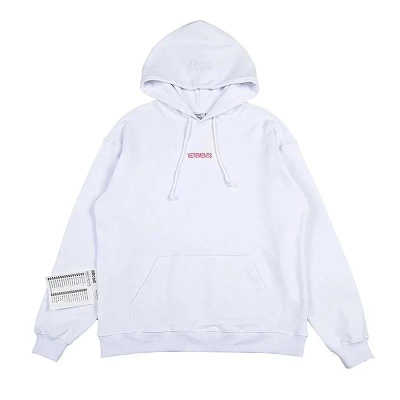 Vetements White Hood