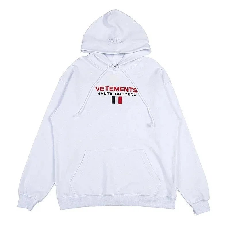 Vetements White Hood