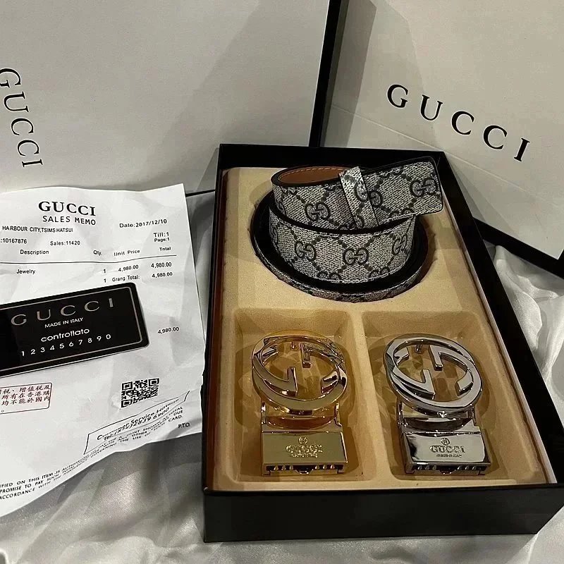 Gucci GG Belt Access