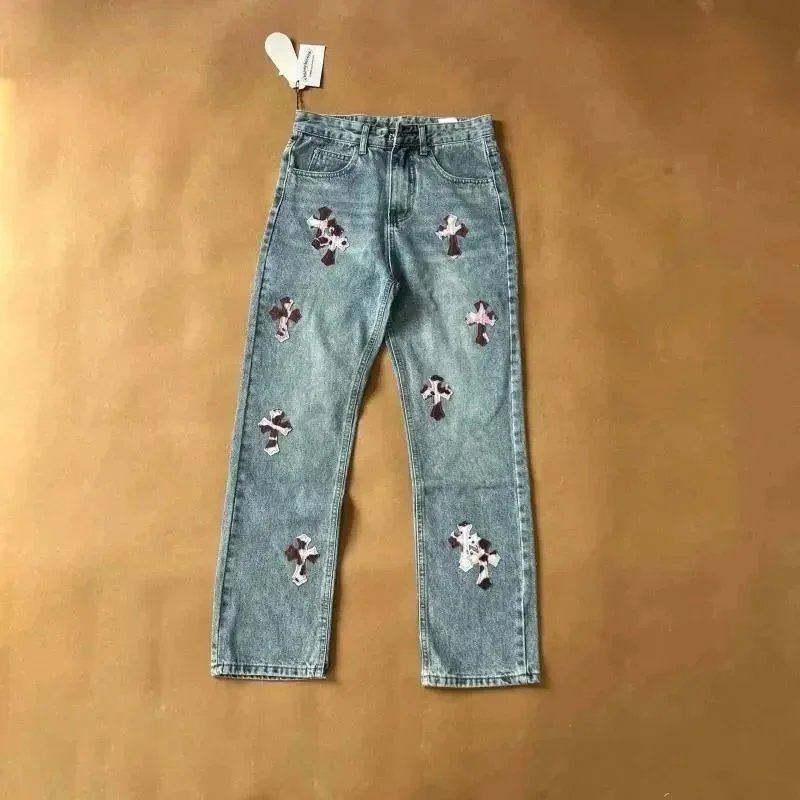 Cross Embroidered Li