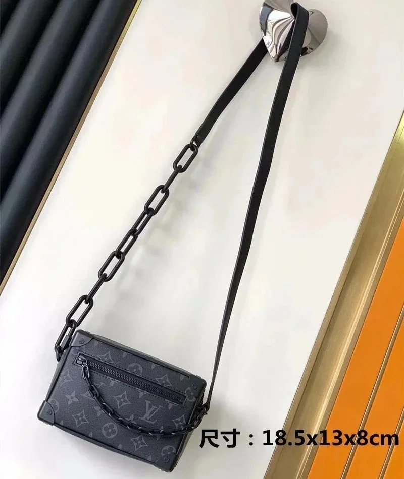 Louis Vuitton Monogram Black Bag