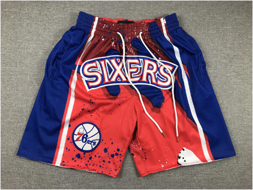 Sixers Red and Blue 