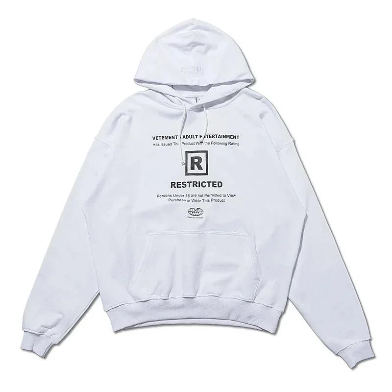Vetements White Hood