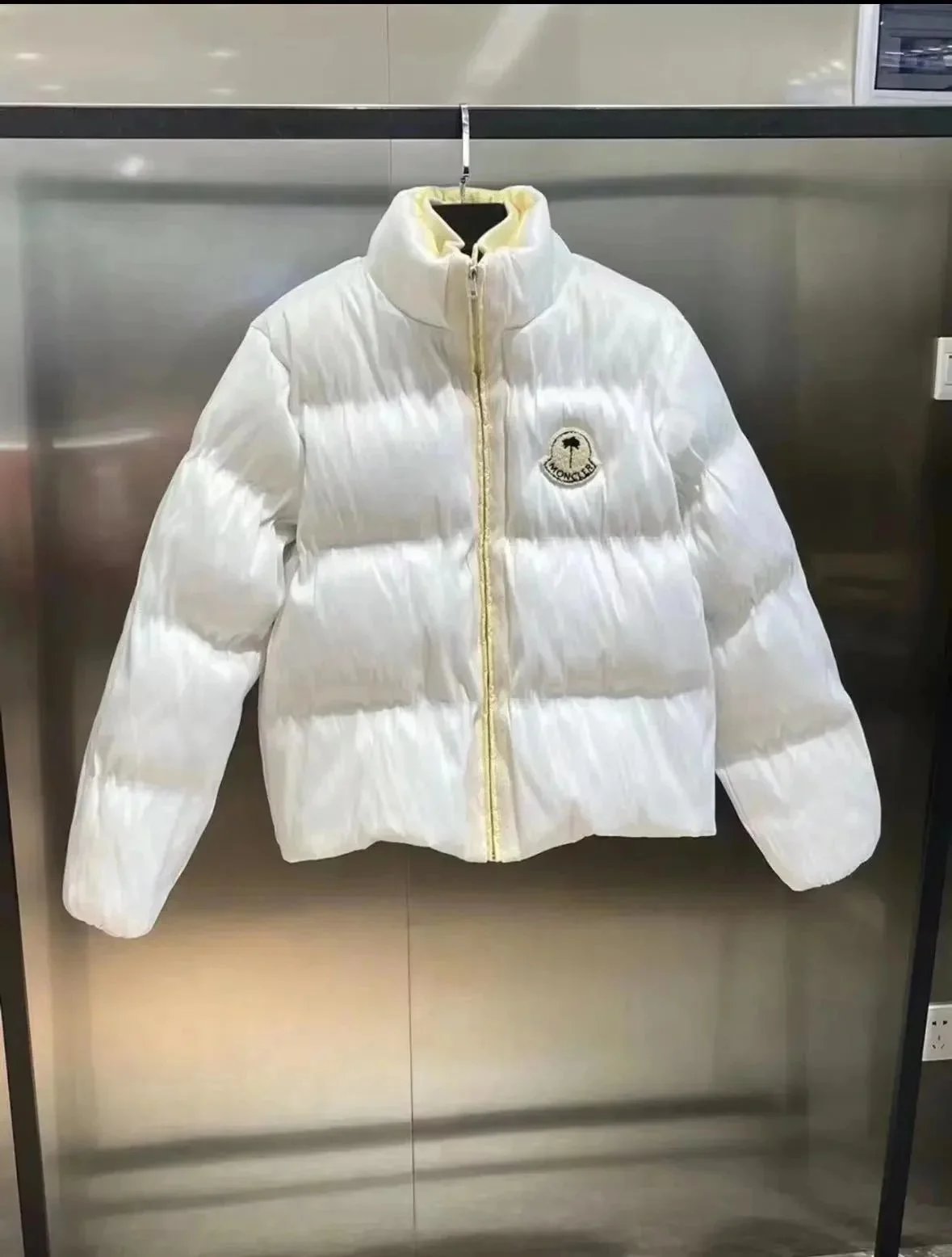 Moncler White Jacket