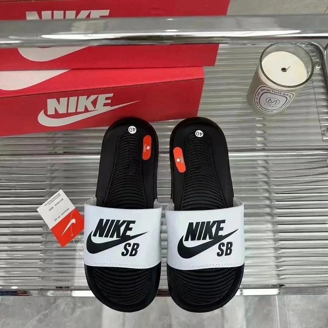 Nike SB Black Slides