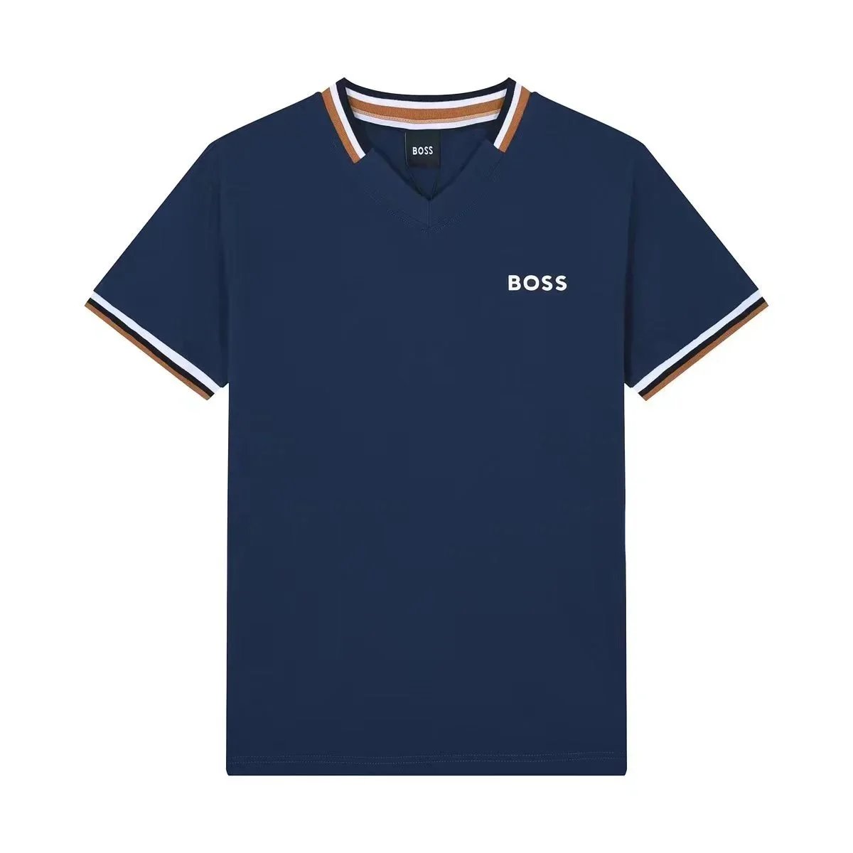 Boss Navy T-Shirt