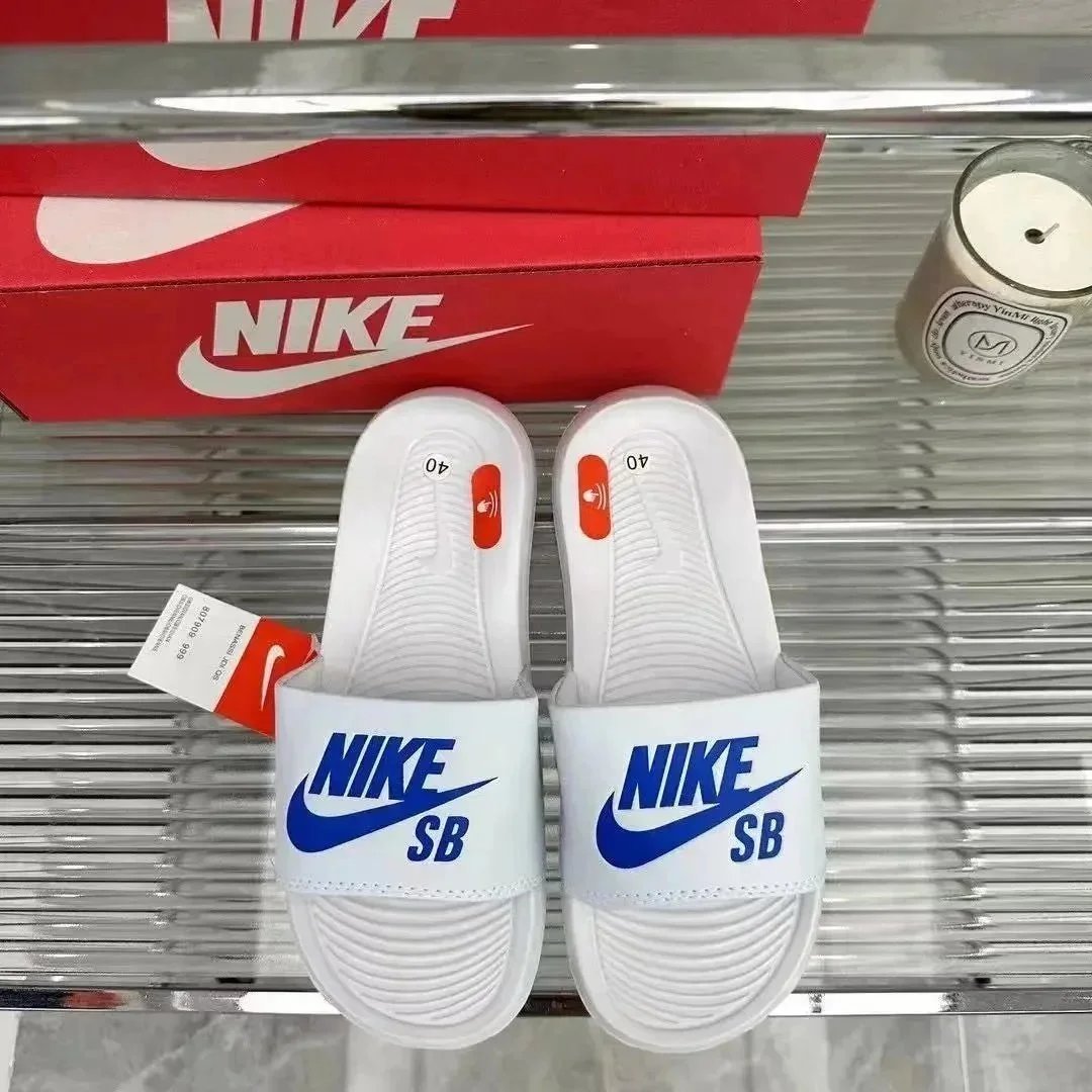 Nike SB White Slides