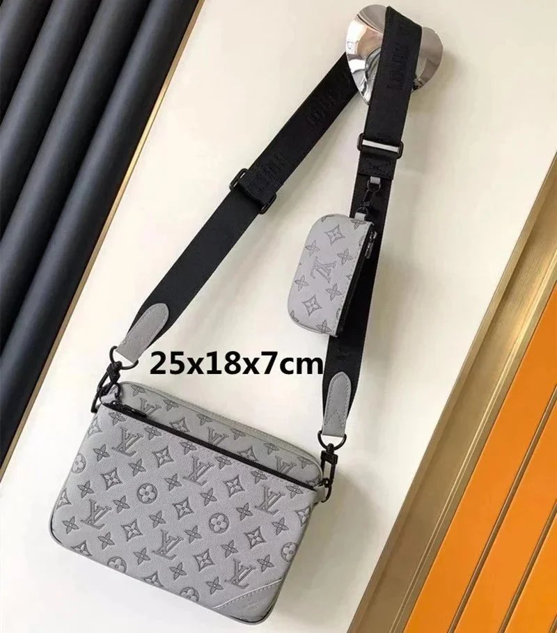Louis Vuitton Grey B