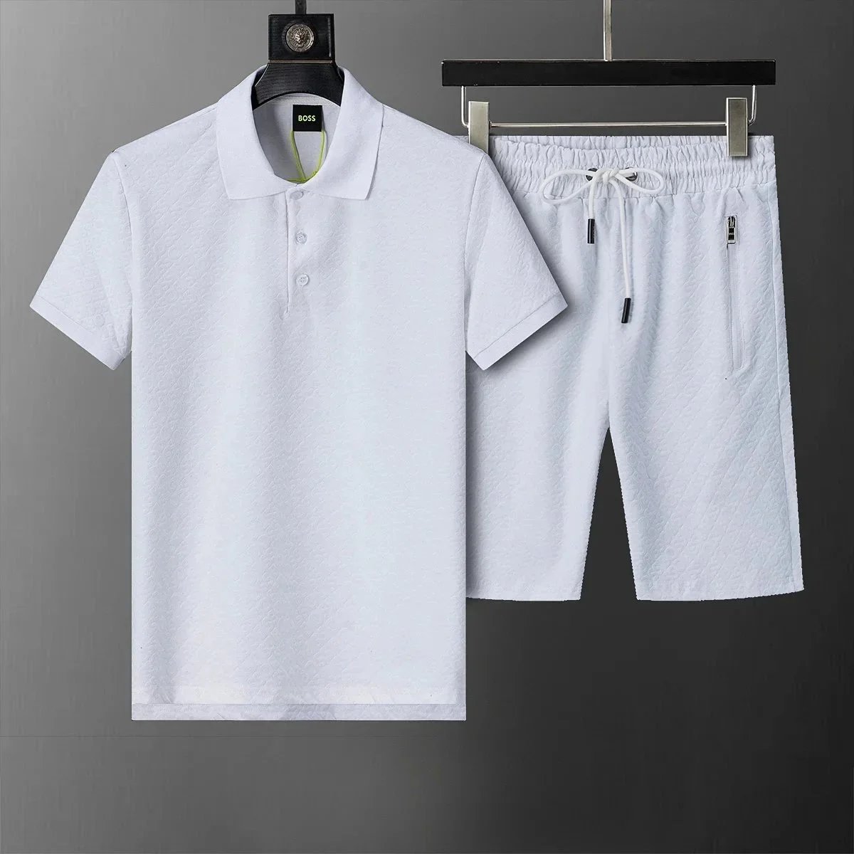 Hugo Boss White Polo