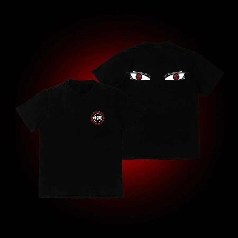Naruto Black T-Shirt