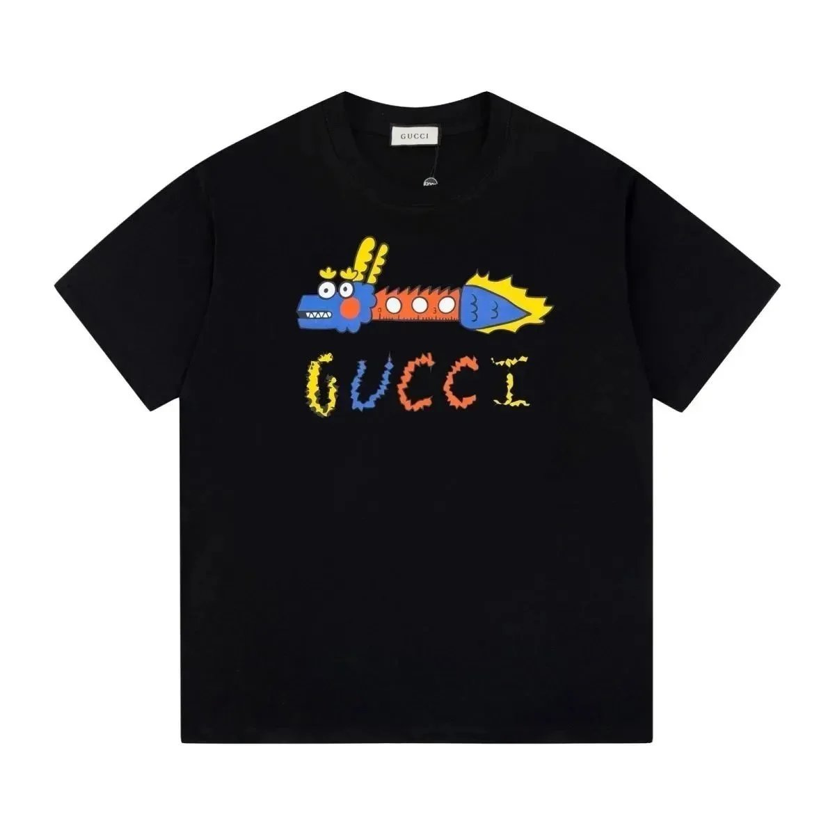 Gucci Dragon Black T
