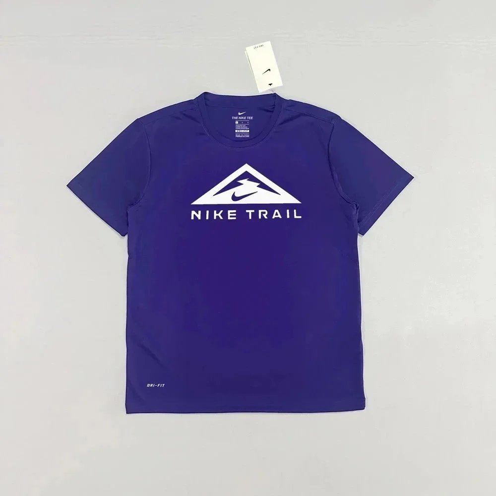 Nike Trail Purple T-
